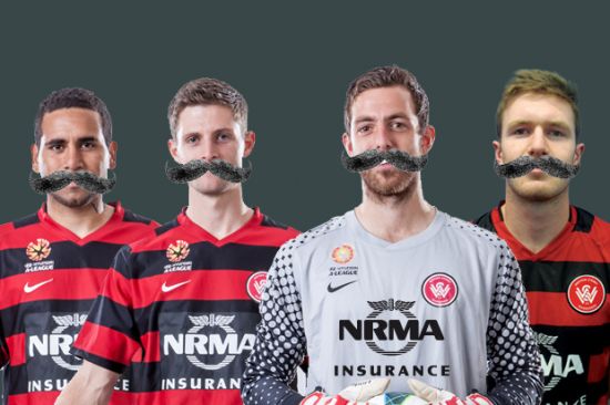 Wanderers Supporting Movember