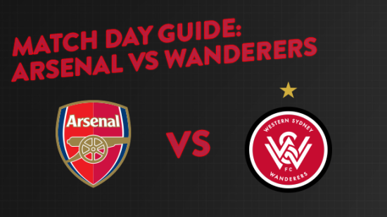 Match Day Guide: Arsenal vs Wanderers
