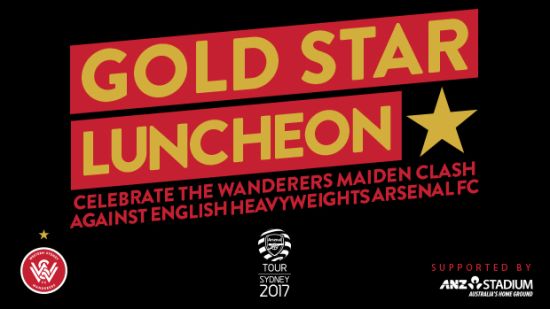 Arsenal to feature at next Gold Star Luncheon