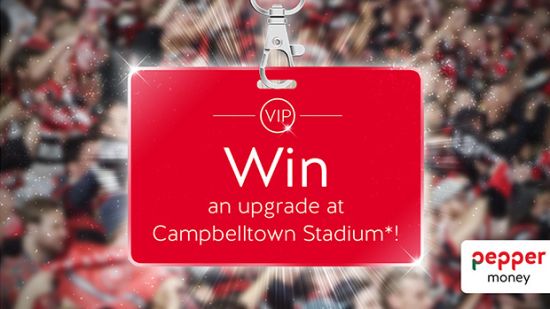 Win a VIP upgrade at our Community Round