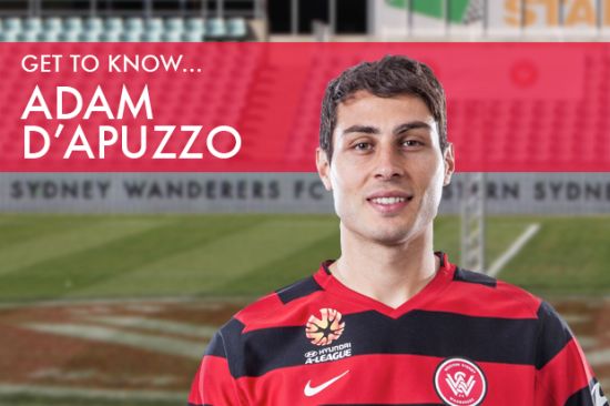 Get to Know….Adam D’apuzzo
