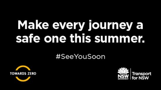 Wanderers support Everyday People message to drive safe these summer holidays