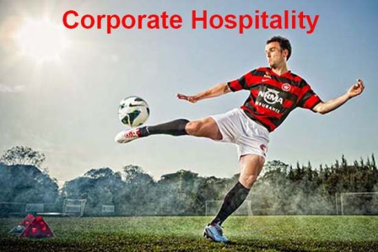 Corporate Hospitality – Networking Suite