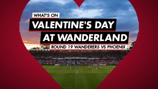 What’s on at Wanderland this Valentine’s Day