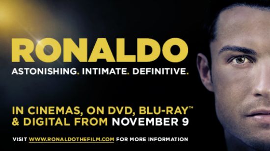 Win Ronaldo’s new DVD
