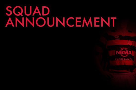 Squad Announcement: Round 2 v Adelaide United