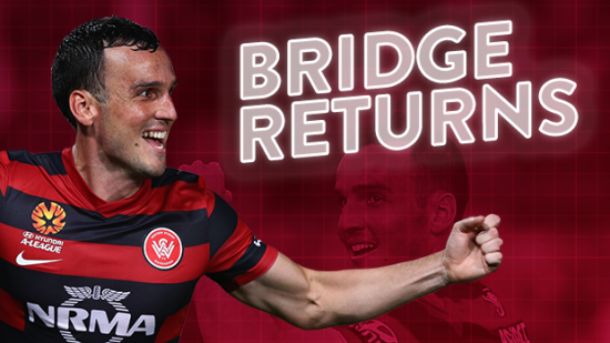 Mark Bridge returns to the Wanderers