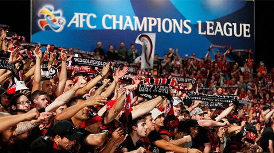 Squad named for Wanderers Champions League campaign