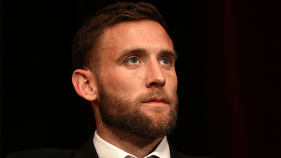 Robbie Cornthwaite and his Beards of Hope campaign