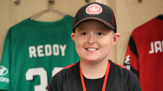 Starlight Foundation wish granted as Brendan becomes a Wanderer for a day