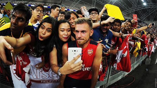 Official Arsenal fan party and open training session announced