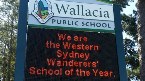 Western Sydney Wanderers School of the Year announced!