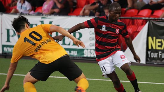 Perfect start as Wanderers romp home 6-0