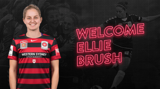 Wanderers snap up Ellie Brush