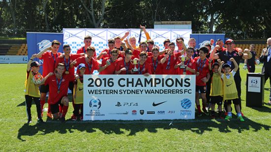 Wanderers Academy finish first season with Grand Finals