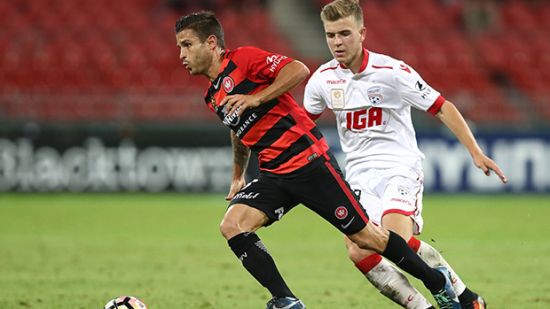 Wanderers, Adelaide play out stalemate