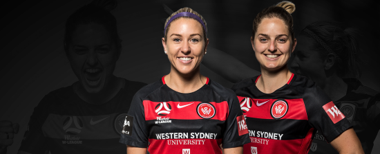 Halloway and Brush announced as Wanderers co-captains