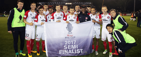 Wanderers’ road to the FFA Cup semi final