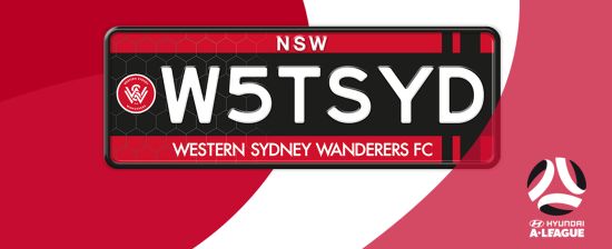 Wanderers Number Plates Released