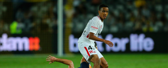Teenager Baccus proud of Wanderers’ response to Derby drubbing