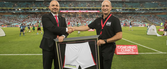 Wanderers welcome Herbalife to Senior Partner category