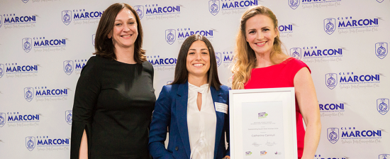 Cannuli honoured at Western Sydney Women Awards