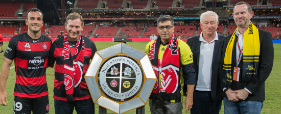 Sister Cities Shield to be contested at Westpac Stadium