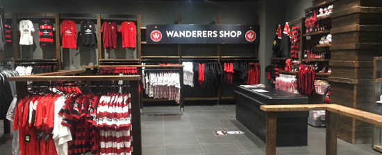 Wanderers Pop-Up Shop Trading Hours