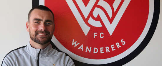 Wanderers appoint Dan Barrett as Westfield W-League head coach
