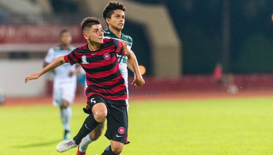 Gallery: Photos from Wanderers Academy match against Palmeiras
