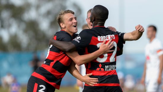 Foxtel Y-League Wrap: Wanderers go top after win over Mariners
