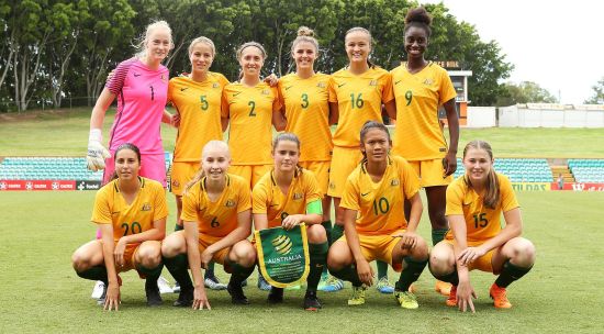 Young Matildas through to second round with 2-0 win over Lebanon