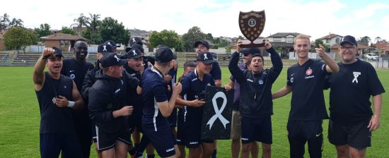 Cannuli, Majok and Mourdoukoutas visit White Ribbon Cup