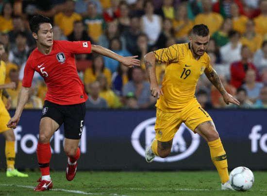 Josh Risdon selected for 2019 AFC Asian Cup