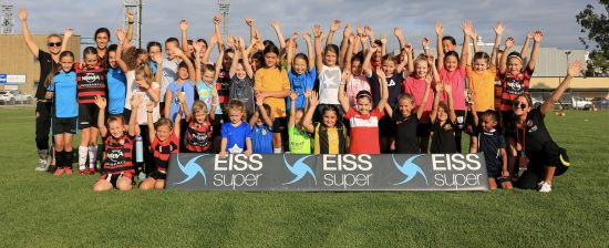 EISS Super host FREE Girls Clinic at Marconi Stadium