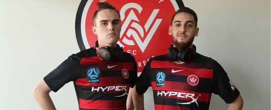 Wanderers sign HyperX as E-League Partner