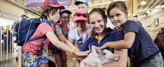 Members receive FREE entry to Sydney Royal Easter Show
