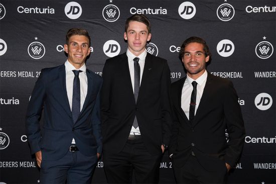Gallery: Red Carpet at Wanderers Medal 2019