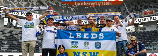 Thousands of Leeds United fans to descend on Bankwest Stadium next month