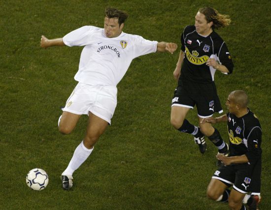 What happened the last time Leeds United visited Aussie shores?