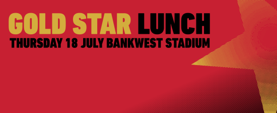 Speakers confirmed for Gold Star Lunch