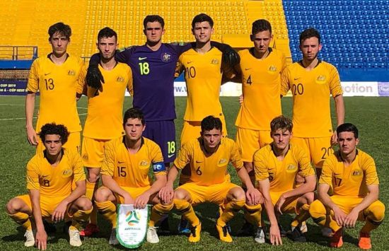 Young Socceroos smash Singapore to progress through to semi-finals in Vietnam