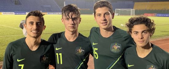 Wanderers star in Young Socceroos defeat of Thailand