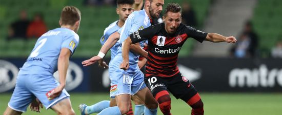 FFA Cup: Wanderers downed by City