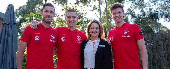 Wanderers announce Ronald McDonald House Charities Greater Western Sydney Ambassadors