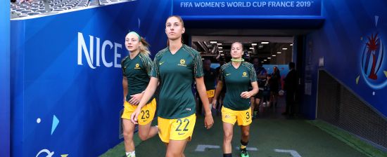 Harrison named in Westfield Matildas squad for Chile series