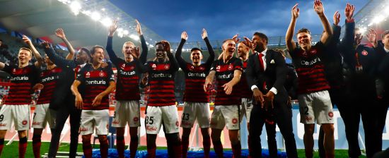 Duke’s double leads Western Sydney Wanderers to dream homecoming win over Central Coast Mariners
