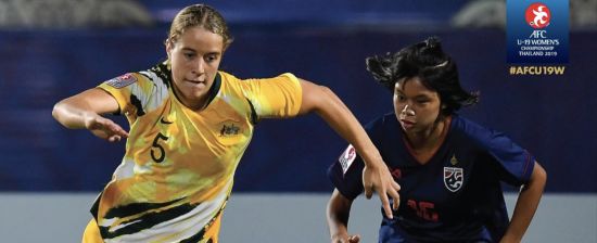 Nevin fires Westfield Young Matildas past Thailand to stay in Semi Final hunt at AFC U-19 Women’s Championship