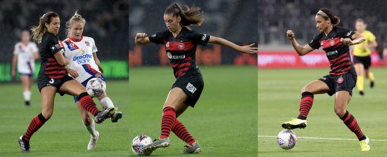 Staab, Harrison and Williams named in Westfield W-League Team of the Week – Round 2