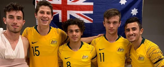 Young Socceroos romp Chinese Taipei to qualify for 2020 AFC U-19 Championship